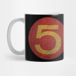 mach 5 Vintage Mug